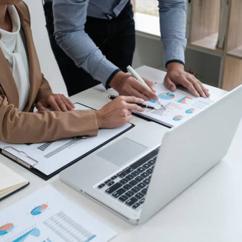 Business People Meeting