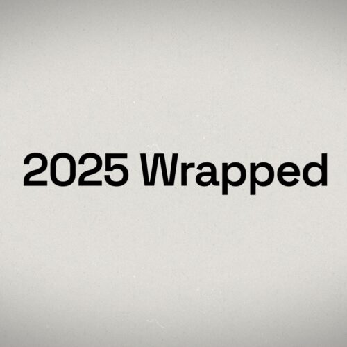 2025 wrapped