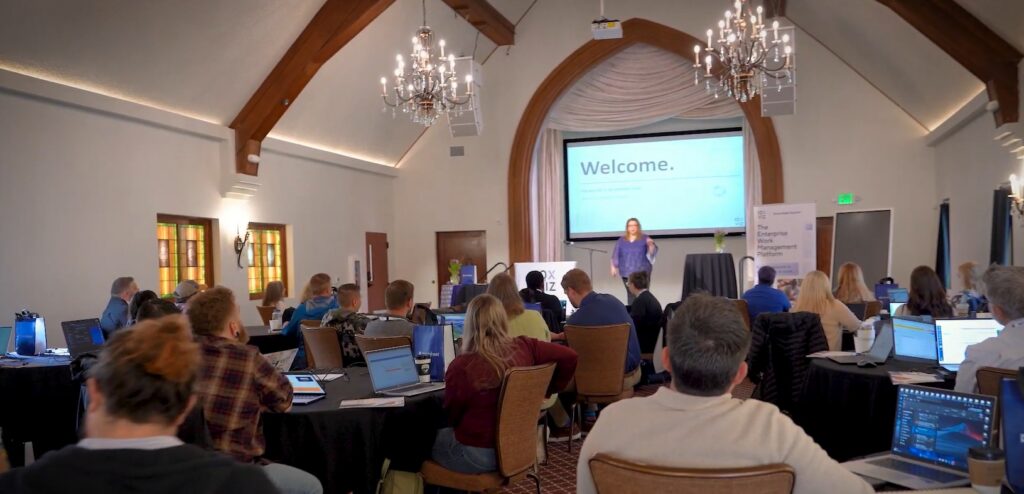 Efficiency Live Smartsheet training
