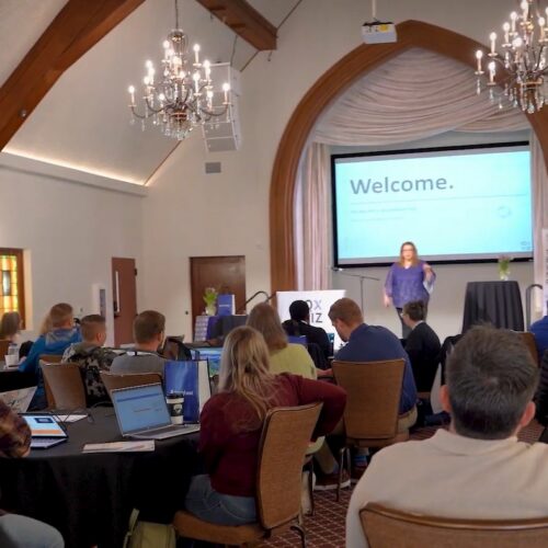 Efficiency Live Smartsheet training