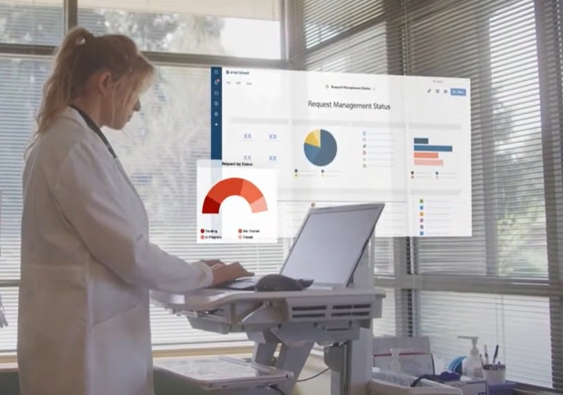 Smartsheet AI concept