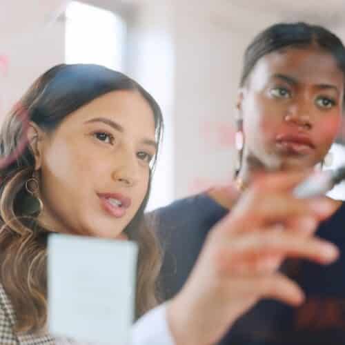Project Management showing unified visibility
